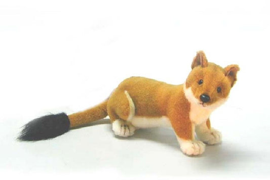 Weasel Plush 28 cm | Hansa Creation - Bamsedyra