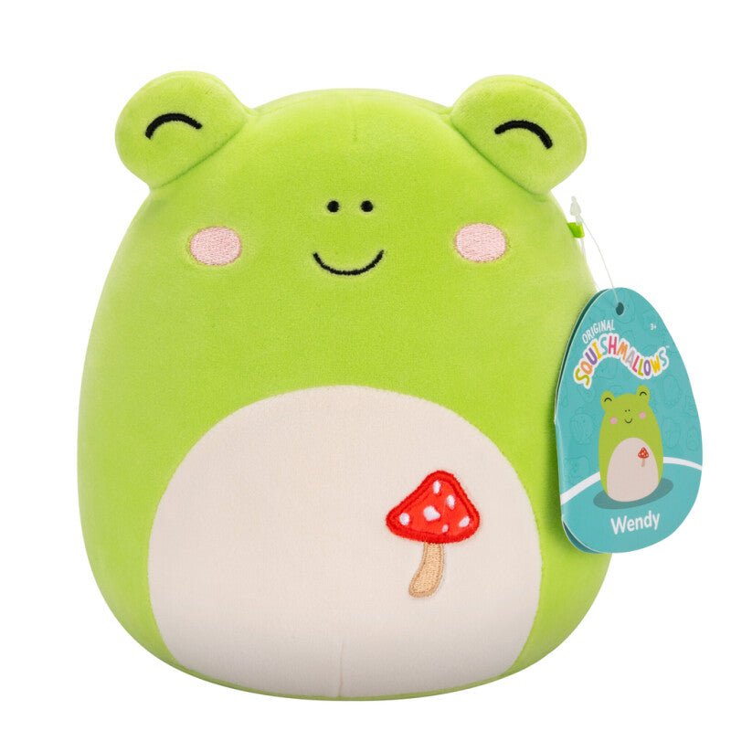 Wendy Frog Squishmallow 19cm - Bamsedyra