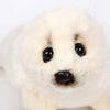 Hvit Sel Bamse 29 cm | Hansa Creation - Bamsedyra AS