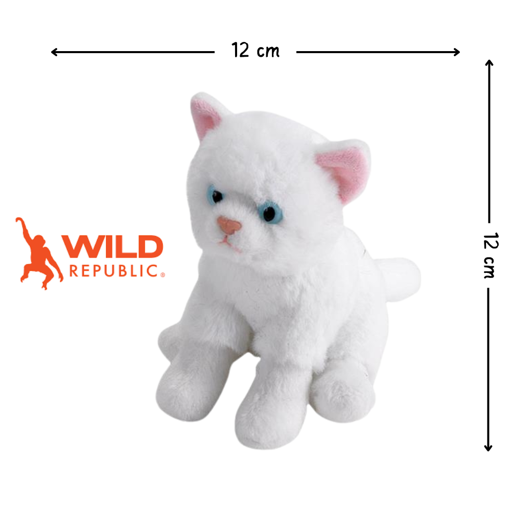 Pocketkins Eco Katt 12cm Kosedyr | Wild Republic