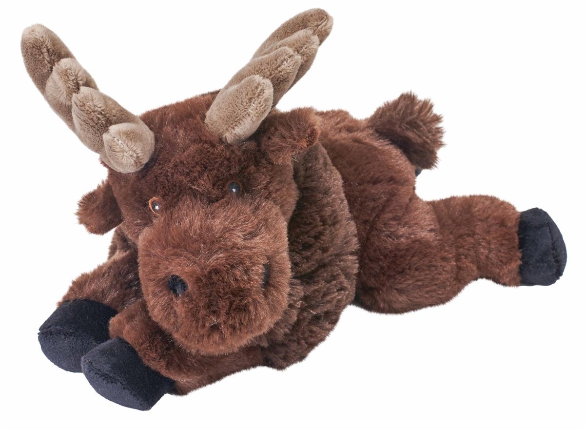 Wild Republic Ecokins Mini Moose - Bamsedyra