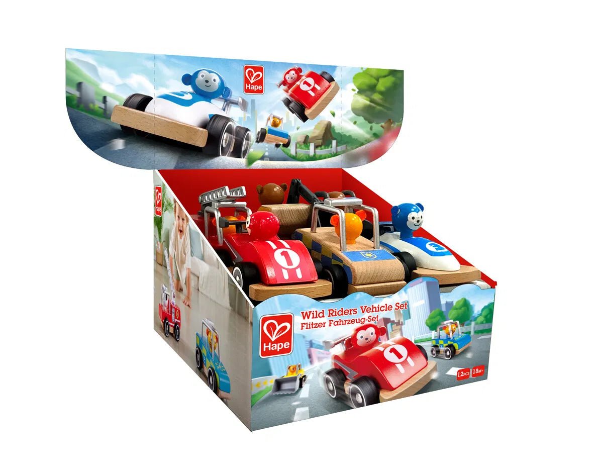 Wild Rider Vehicle | Hape - Bamsedyra