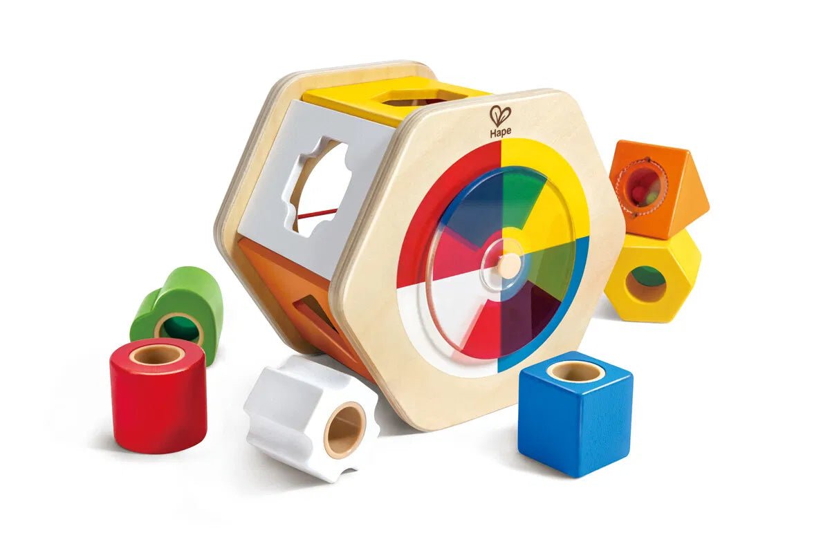 Wooden Wonder Shape Sorter | Hape (Orig. price 299,) - Bamsedyra