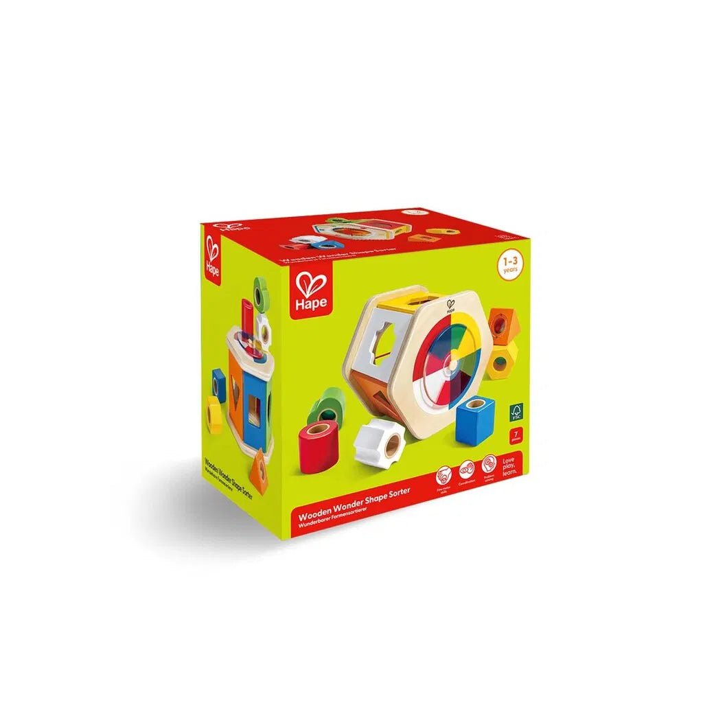 Wooden Wonder Shape Sorter | Hape (Orig. price 299,) - Bamsedyra