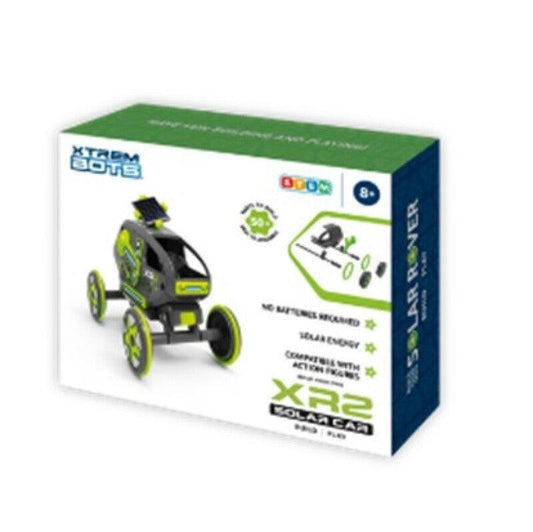 XTREME BOTS XR2 Solar Rover - Innovative Robotics for Future Engineers STEM | Explore Solar Power and Creativity! - Bamsedyra AS