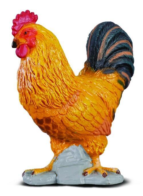 Young Cockerel CollectA Figure – Add a Dash of Farmyard Charm! - Bamsedyra